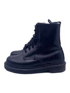 Dr.Martens◆レースアップブーツ/37/BLK/レザー/1460MONO