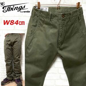 vendor things ベンダーシングス ワークパンツ 日本製 W30