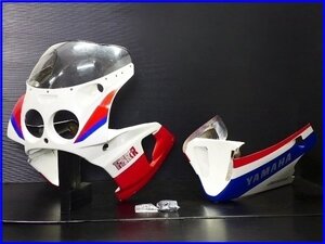 ★ 《W7》希少♪FZR750R(OW-01) 純正 FRPフルカウルset♪アッパー/ボトムカウル/スクリーン♪