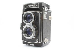 【訳あり品】 マミヤ Mamiyaflex SEKOR S 7.5cm F3.5 二眼カメラ v1436