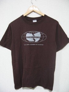 NATURAL 9 NATION THE 36 CHAMBER OF OYAFUKO 親不孝三十六房 Tシャツ size S 茶 YURA