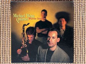 マイケル・ワイス・カルテット／パワー・ステイション／disk UNION DIW-924／国内盤CD／MICHAEL WEISS／中古盤 輸入盤CD