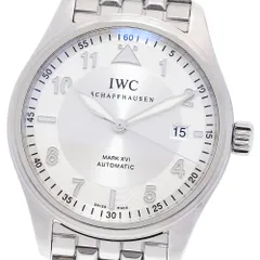 IWC IWC SCHAFFHAUSEN IW325505 パイロットウォッチ スピットファイヤー マークXVI デイト 自動巻き メンズ美品_845687