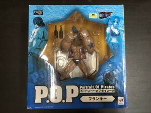 【#26】メガハウス P.O.P Portrait.Of.Pirates フランキー ワンピース