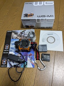 コンパクトデジタルカメラ　RICOH WG-M1