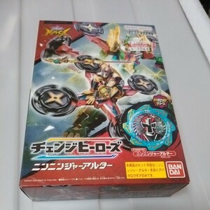 送料無料　チェンジヒーローズ ニンニンジャーアルター 「暴太郎戦隊ドンブラザーズ」　新品未開封