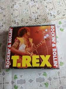 T.REX マークボラン　ROCKIN ＆ ROLLIN　７２年武道館でのライブ　２CD　コレクターズ盤