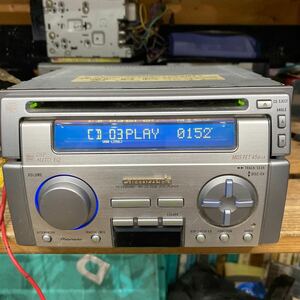 Carrozzeia CD/MDプレーヤー　FH-P9900MD ジャンク