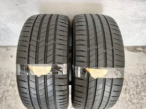 235/40R19 送安20年バリ山2本アウディ承認タイヤAOブリヂストン 235/40ZR19 235-40-19 235,40,19AUDI Q2 RS4 BMWレクサスIS RC VWパサート