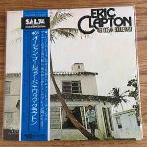 【japan】Eric Clapton / 461 Ocean Boulevard / RSO/ MW 2098/OBI付/祝来日