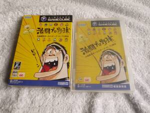ソフト　ゲームキューブ　　激闘プロ野球　ドカベン　岩鬼　　　動作確認済