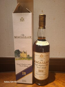 マッカラン MACALLAN18年 1976ヴィンテージ