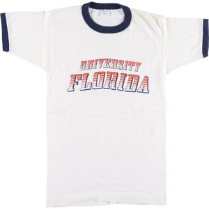 古着 70年代 チャンピオン Champion バータグ カレッジ リンガーTシャツ USA製 メンズS ヴィンテージ /eaa433194