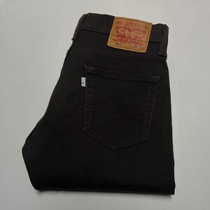 Levi’s リーバイス 511 スリムフィットストレッチジーンズ デニムパンツ ブラウン 04511-2027 W29 L32