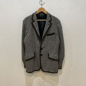 Paul Smith ポールスミス Jacket ジャケット 9898W サイズL カーキ チェック 664236