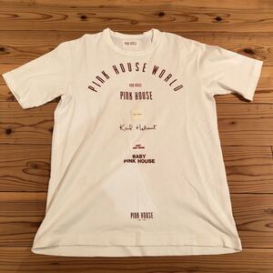 PINK HOUSE 半袖Tシャツ　L