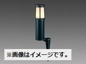 屋外用照明 アプローチライト 灯体 LED電球タイプ(ランプ・グローブ別売) 差込式ポール EL-PLE1701C/K