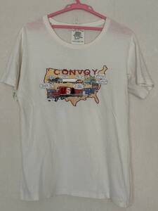 Left Field レフトフィールド CONVOY USA半袖Tシャツ