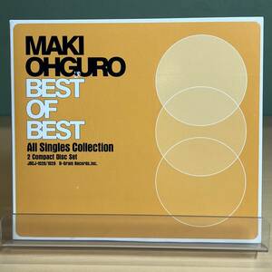 大黒摩季 「 BEST OF BEST～All Singles Collection～ 」 CD / JBCJ-1028/1029