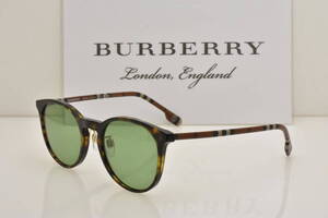 ★新品・正規輸入品！BURBERRY バーバリー BE4380D 4017/2 ダークハバナ グリーン イタリア製★