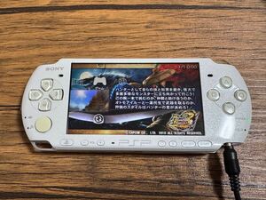 SONY PSP-3000 パールホワイト 225