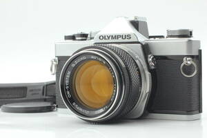 オリンパス　OLYMPUS OM-1 50mm F1.4　動作確認済み