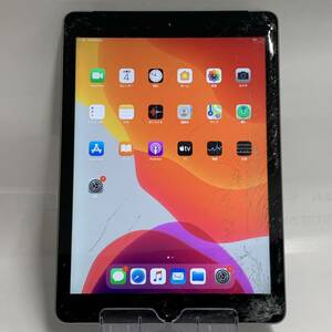 Apple　iPad　第5世代　32GB　Apple版SIMフリー　訳あり品　MP1J2J/A　バッテリー96％　スペースグレイ 