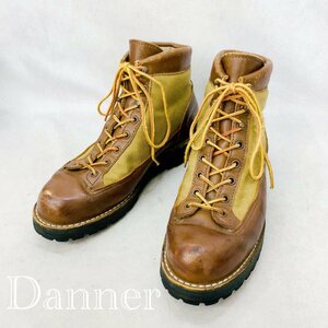 USA製 DANNER LIGHT ダナー ライト 30420X GORE-TEX ゴアテックス トレッキング ブーツ ブラウン US8 約26cm メンズ 靴