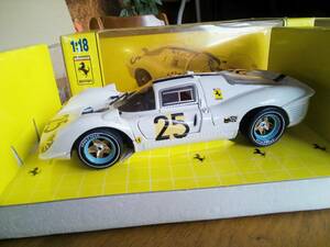 1/18　Jouef evolution 　Ferrari 412 P #25　“N.A.R.T.” Le Mans 1967 　