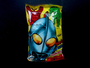 シスコ　ウルトラオール怪獣　バーベキュースナック　お菓子未開封　絵柄　帰ってきたウルトラマン　カード1枚付属　円谷プロ　1976年