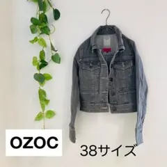 OZOC オゾック Gジャン デニムジャケット レディース 38サイズ