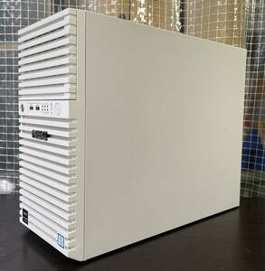 即決 NEC Express5800 T110i サーバー N8100-2507Y Xeon E3-1220 v6 3.0GHz/4GB/HDD500GB 2台 RAID1/WS2012R2 着払120サイズ 付属品有