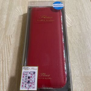 プルームテックプラス専用ケース Fleur レッド