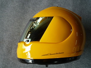 アライ　Arai　フェースヘルメット　RX-7R　Ⅳ　サイズ　XL　2007年式　古いジャンク品　美品 イエロー