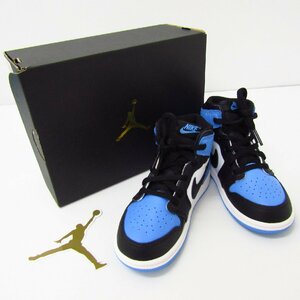 NIKE ナイキ AIR JORDAN 1 RETRO HIGH OG TD FD1413-400 UNIVERSITY BLUE SIZE:16.0cm ∩FL1068