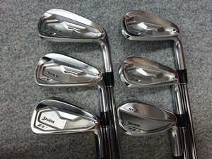 @【中古】 セレクトストア限定 スリクソン SRIXON ZX7 MKⅡ MK2 #6-PW AW 6本 アイアンセット Dynamic Gold D.S.T. (S200) 日本 ダンロップ