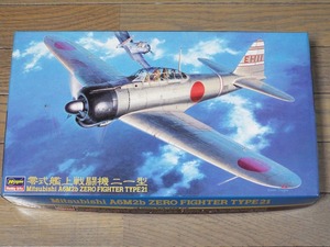 ◎送料無料！ハセガワ 1/48　零戦二一型 # 09143