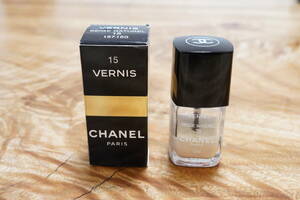 ◆CHANEL◆シャネル◆VERNIS◆15◆ヴェルニ◆マニュキュア◆中古品/現状品/保管品