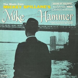 ♪試聴♪Skip Martin / The Music From Mickey Spillane