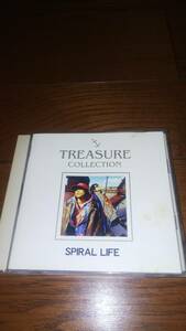 ベストCD SPIRAL ＬＩＦＥ BEST TREASURE COLLECTION 帯使用感あり スパイラルライフ