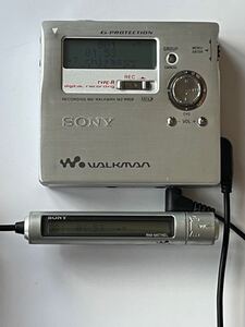 MD WALKMAN SONY MZ-R909