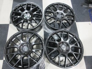 RMP 028F　8.0JX18　５H/114.3＋42 4枚セット 展示未使用品