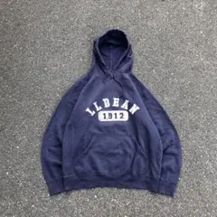 90s L.L.Bean Pullover Hoodie