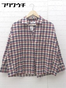 ◇ Sonny Label サニーレーベル URBAN RESEARCH チェック 長袖 シャツ サイズFree マルチ レディース