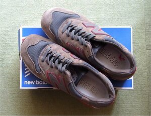 即決・希少品・美品）New Balance M1400HR 26cm US08 オリーブ カーキ アーミーグリーン