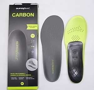 ゲリラセール超特価送料込み!!日本正規新品 SUPERfeet CARBON insoles / E / スーパーフィート インソール カーボン / E（26.0-28.0）