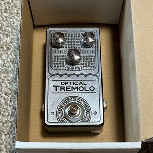 Colortone Pedals Optical Tremolo　トレモロ