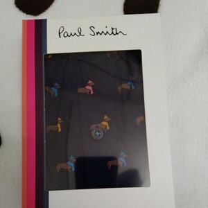 ポールスミス　 トランクス　　Paul Smith 新品　　L 犬　ダックス 布帛