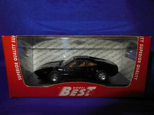 1/43　BEST MODEL　希少カラー　フェラーリ　308GTB　1982年　BLACK　ベストモデル　FERRARI