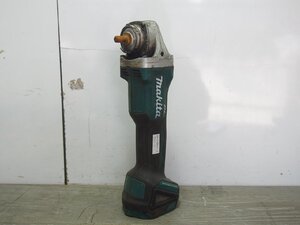 ☆【1K1212-11】 makita マキタ 100mm充電式ディスクグラインダ GA404DN 24.2 18V ジャンク